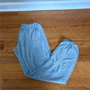 Jac Parker Women’s Gray Jogger Sweatpants Size Medium